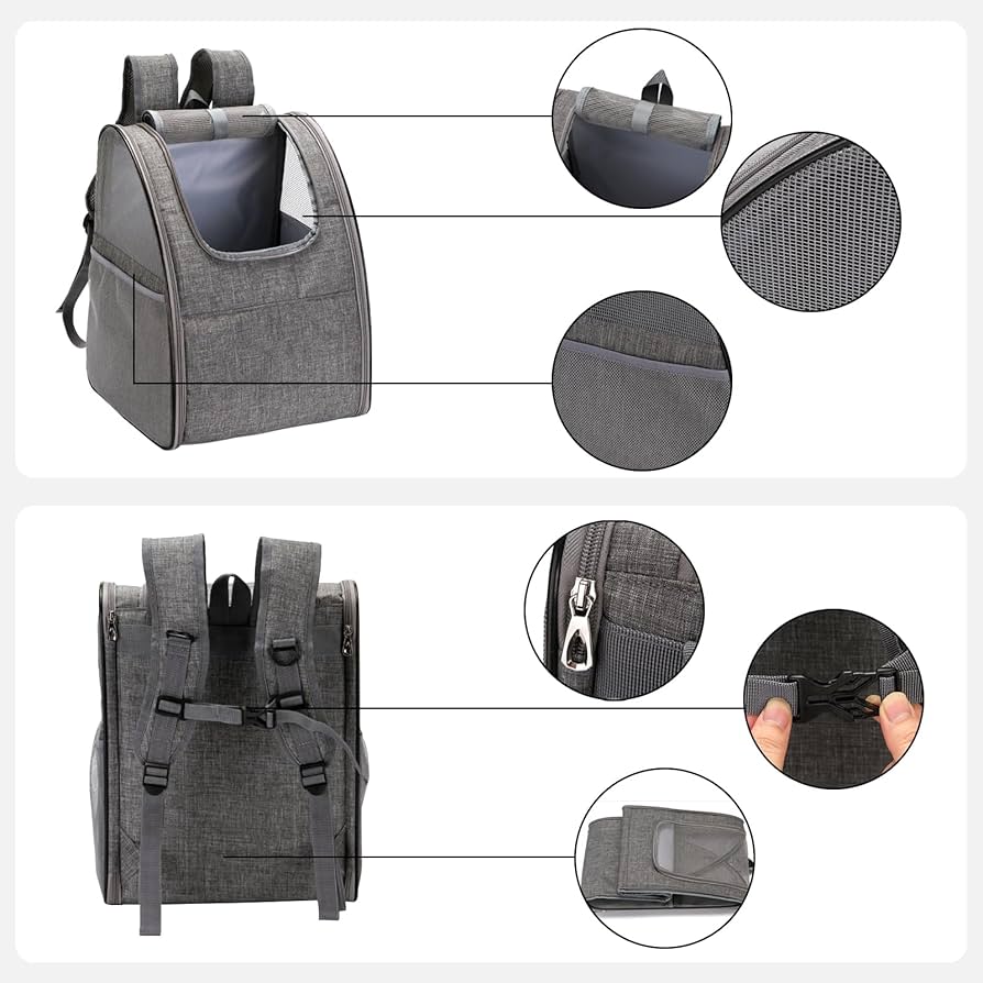 Purrpy  バックパック　ペットキャリーバッグ　ブルー　折りたたみ 楽天市場】猫 犬 キャリーバッグ ペットキャリー バッグ ペット